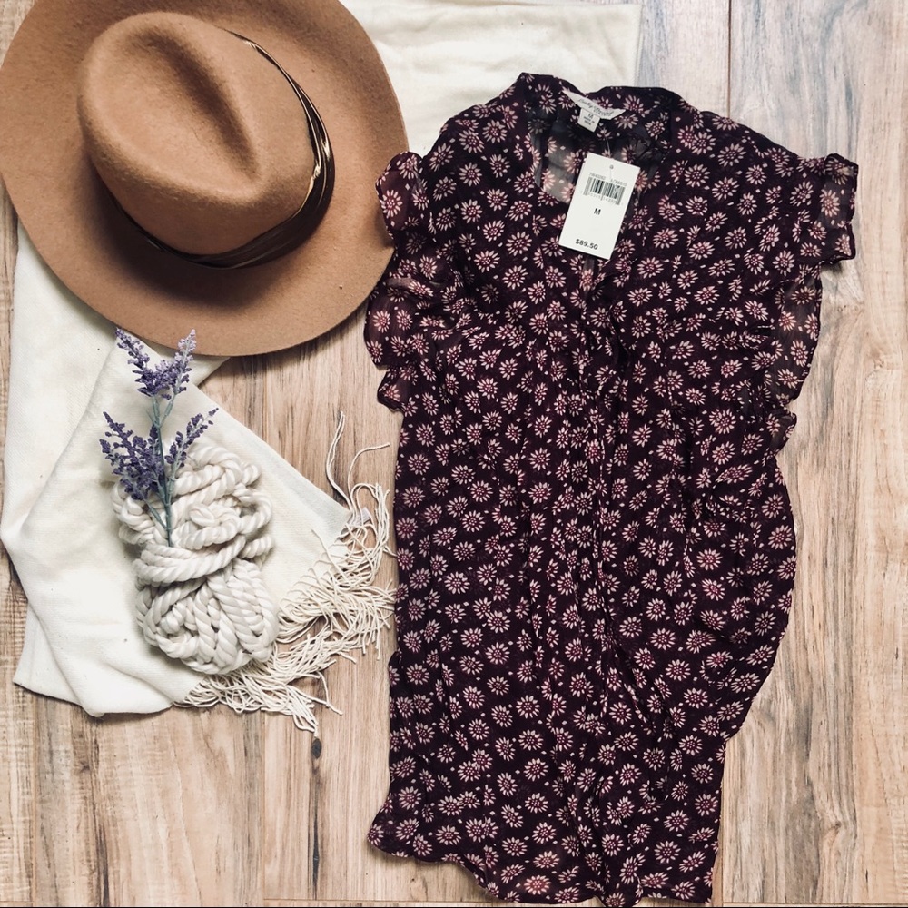 NWT Lucky Brand top⚡️